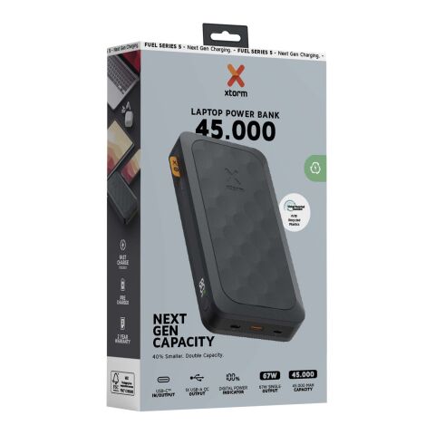 Xtorm FS5451 Fuel-Serie 45.000 mAh 67 W Powerbank Standard | transparent schwarz | ohne Werbeanbringung | Nicht verfügbar | Nicht verfügbar