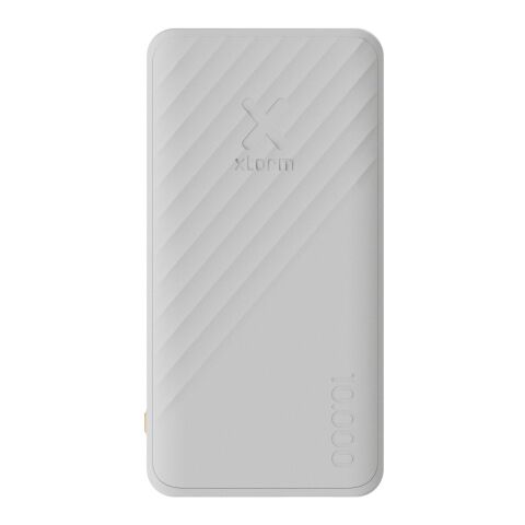 Xtorm XG210 Go2 15W 10.000 mAh Schnelllade-Powerbank Standard | weiß | ohne Werbeanbringung | Nicht verfügbar | Nicht verfügbar