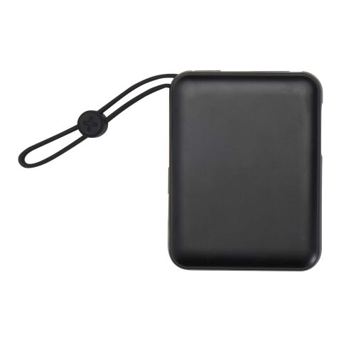 Acrux 35 W 10.000 mAh Tablet Powerbank mit integriertem Typ-C-Kabel aus recyceltem Kunststoff Standard | schwarz | ohne Werbeanbringung | Nicht verfügbar | Nicht verfügbar