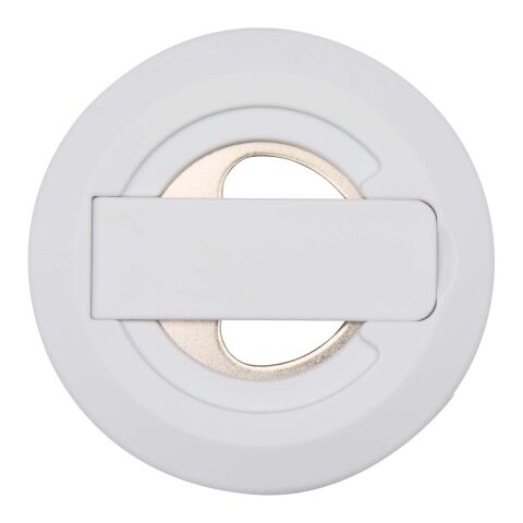 Ain Magnetische Smartphonehalterung aus recyceltem Kunststoff mit Flaschenöffner Standard | weiss | ohne Werbeanbringung | Nicht verfügbar | Nicht verfügbar