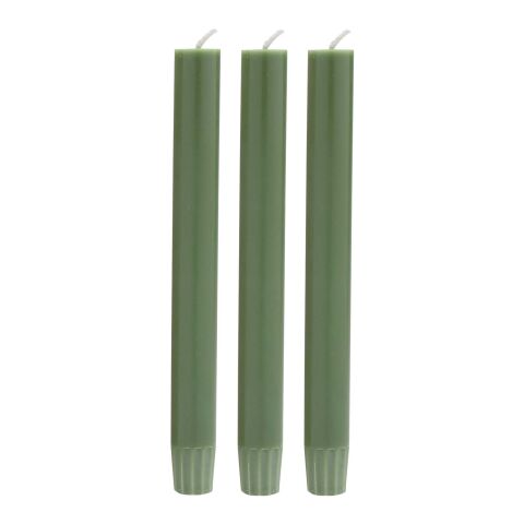 Originalhome Matcha Dinner Kerze heather grün | ohne Werbeanbringung