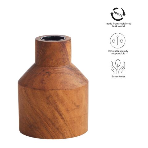 Originalhome Dinner Kerzenständer M Standard | holz | ohne Werbeanbringung | Nicht verfügbar | Nicht verfügbar