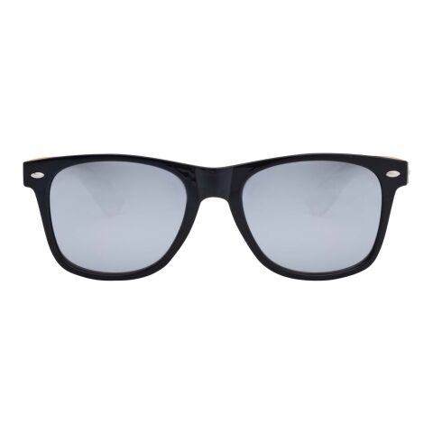 Hue Sonnenbrille mit Bambusbügeln Standard | silber | ohne Werbeanbringung | Nicht verfügbar | Nicht verfügbar