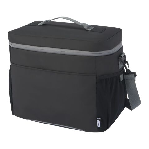 Aqua wasserdichte Kühltasche für 20 Dosen aus GRS Recyclingmaterial 22 L Standard | schwarz glänzend | ohne Werbeanbringung | Nicht verfügbar | Nicht verfügbar | Nicht verfügbar