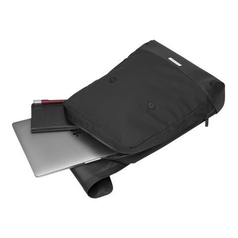 Moleskine Metro Slim Rucksack Standard | schwarz | ohne Werbeanbringung | Nicht verfügbar | Nicht verfügbar