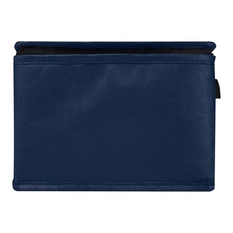 Spectrum Kühltasche aus recyceltem GRS Non Woven für 6 Dosen 4 L Standard | navy | ohne Werbeanbringung | Nicht verfügbar | Nicht verfügbar