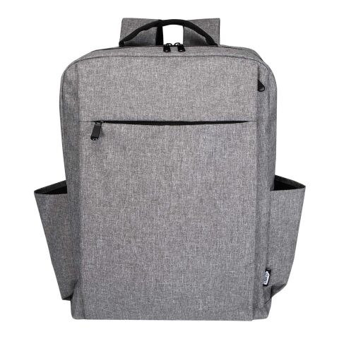 Libra 15&quot; Laptop-Rucksack aus recyceltem GRS-Material 15 L Standard | heather grau | ohne Werbeanbringung | Nicht verfügbar | Nicht verfügbar | Nicht verfügbar