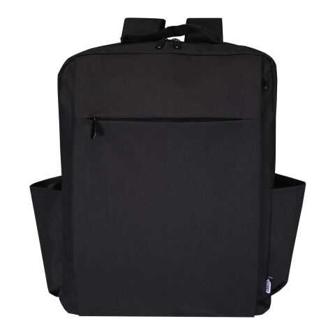 Libra 15" Laptop-Rucksack aus recyceltem GRS-Material 15 L Standard | Heather Charcoal | ohne Werbeanbringung | Nicht verfügbar | Nicht verfügbar | Nicht verfügbar