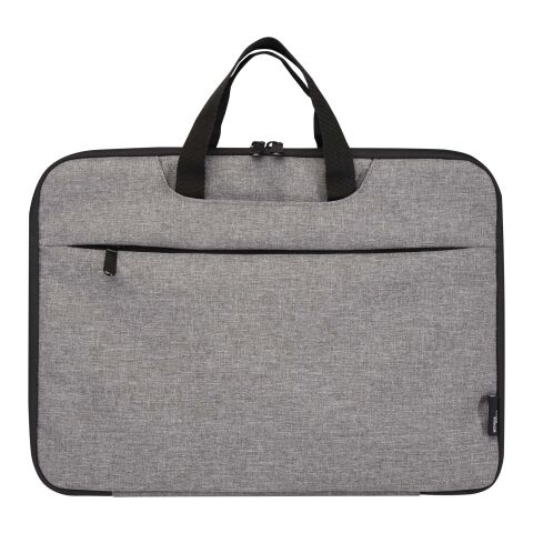 Libra 2-in-1-Laptoptasche aus recyceltem GRS-Material 3 L Standard | heather grau | ohne Werbeanbringung | Nicht verfügbar | Nicht verfügbar | Nicht verfügbar