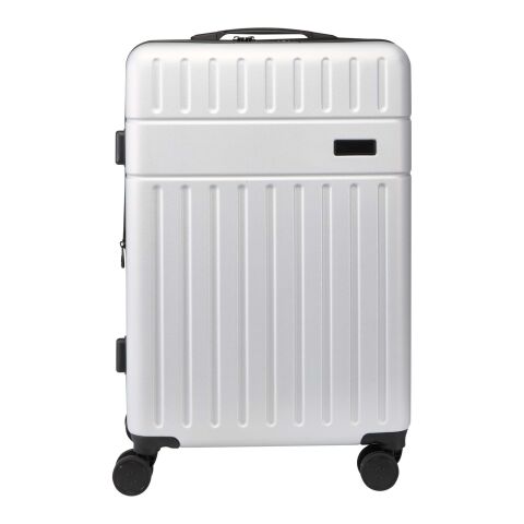 Rover 24&quot; GRS-recycelter, erweiterbarer Trolley 70 L Standard | silber | ohne Werbeanbringung | Nicht verfügbar | Nicht verfügbar