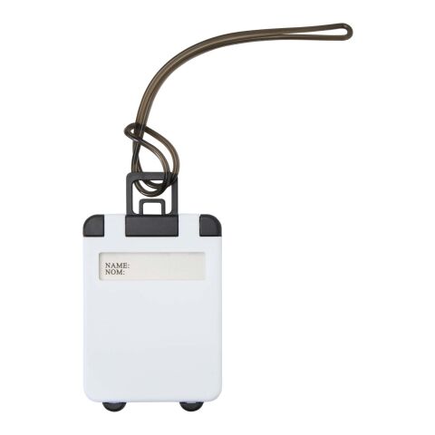 Traveler Gepäckanhänger Standard | weiss | ohne Werbeanbringung | Nicht verfügbar | Nicht verfügbar