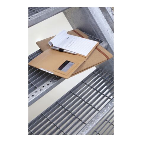 Konferenzmappe Nature aus Kork A5 Braun | ohne Werbeanbringung | Nicht verfügbar | Nicht verfügbar