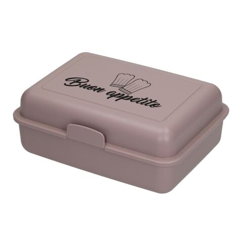 Bio-Vorratsdose &quot;Pausen-Box&quot; flieder | ohne Werbeanbringung | Nicht verfügbar | Nicht verfügbar