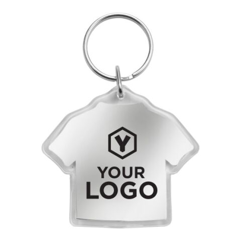 Schlüsselanhänger 'Trikot' aus Kunststoff Neutral | ohne Werbeanbringung | Nicht verfügbar | Nicht verfügbar