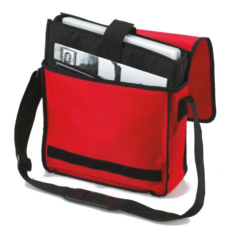 Halfar Laptop-Inlay schwarz | ohne Werbeanbringung