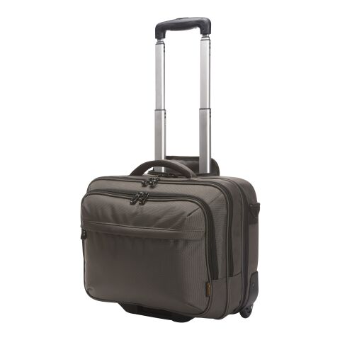 Halfar Business-Trolley MISSION beige | ohne Werbeanbringung