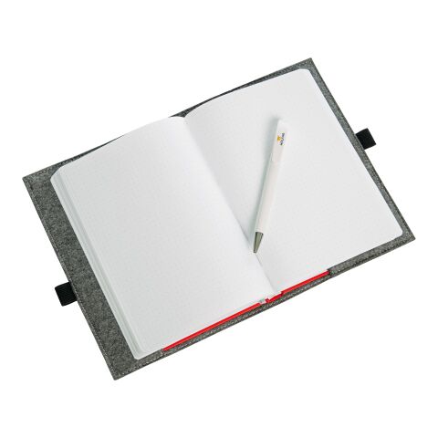 Halfar Filzhülle ECO M anthrazit | ohne Werbeanbringung