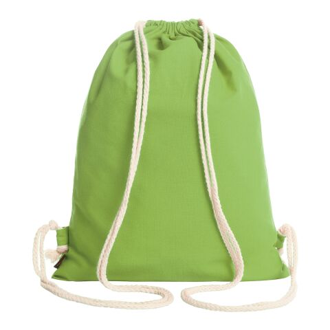 Halfar Zugbeutel EARTH schwarz | ohne Werbeanbringung