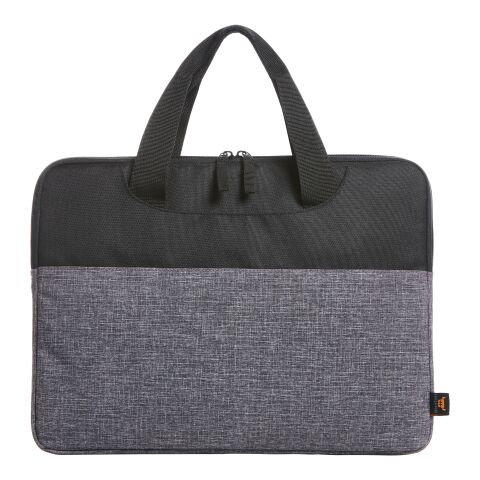 Halfar Laptop-Mappe ELEGANCE schwarz | ohne Werbeanbringung