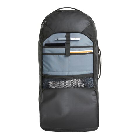 Halfar Roll-Reisetasche HASHTAG schwarz | ohne Werbeanbringung