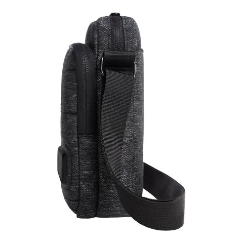 Halfar CrossBag FRAME schwarz-grau | ohne Werbeanbringung | Nicht verfügbar