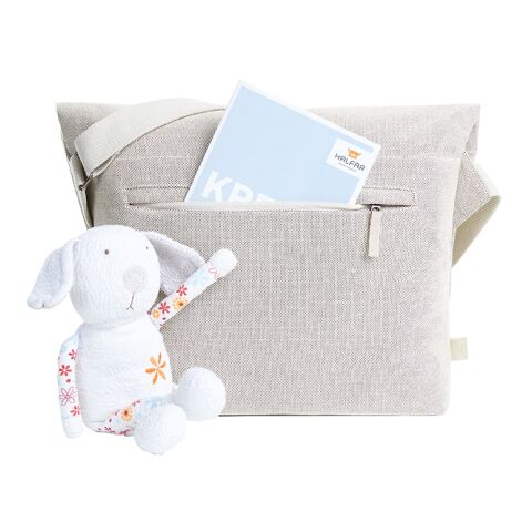 Halfar Umhängetasche LOOM hellgrau | ohne Werbeanbringung