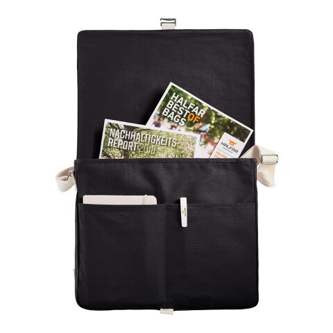 Halfar Umhängetasche LIKE schwarz | ohne Werbeanbringung