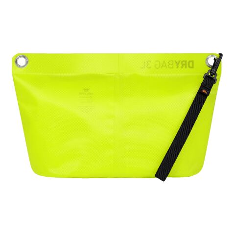 Halfar Reißverschluss-Tasche DRYBAG neongelb | ohne Werbeanbringung