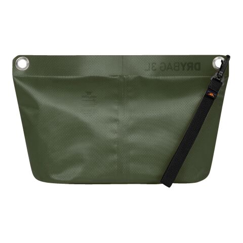 Halfar Reißverschluss-Tasche DRYBAG olivgrün | ohne Werbeanbringung