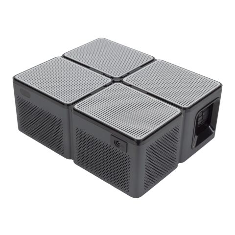 Prixton Kubrick Projektor schwarz | ohne Werbeanbringung