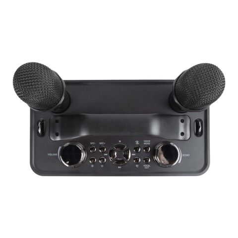 Prixton PartyGO Karaoke schwarz | ohne Werbeanbringung