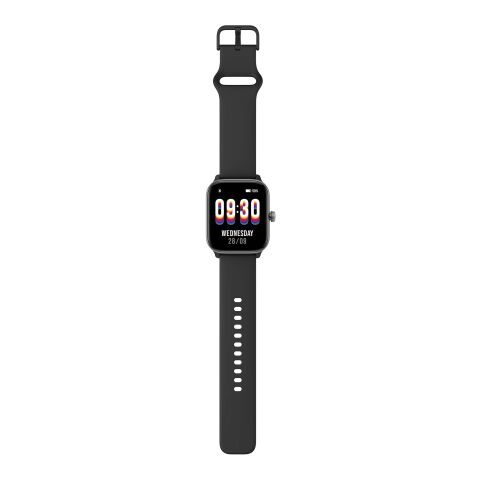 Prixton SWB32 Alexa Smartwatch schwarz | ohne Werbeanbringung