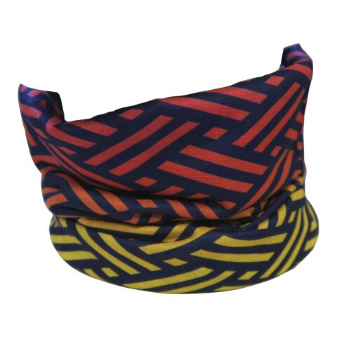 Wiederverwendbarer Sublimations-Multischal 145 g/m² weiß | Sublimation | Rückseite | 250 mm x 500 mm