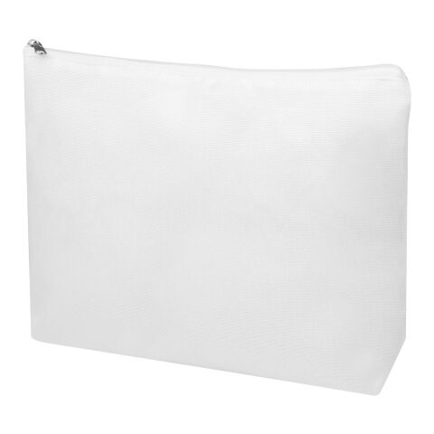 Arlo RPET Sublimation Reisetasche – medium weiß-weiß | ohne Werbeanbringung | Nicht verfügbar | Nicht verfügbar