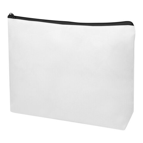 Arlo RPET Sublimation Reisetasche – medium schwarz-weiss | Nicht verfügbar | Sublimation | vollflächig | 275 mm x 430 mm