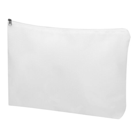 Ayla RPET Sublimation Reisetasche – large weiß-weiß | ohne Werbeanbringung | Nicht verfügbar | Nicht verfügbar