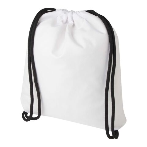 Cal Sublimation Sportbeutel schwarz-weiss | Nicht verfügbar | Sublimation | vollflächig | 290 mm x 345 mm