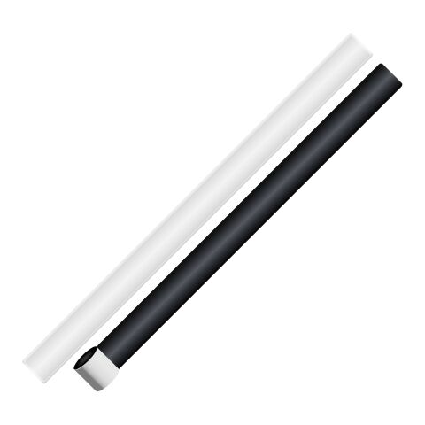 RFX™ 44 cm reflektierendes TPU Schnapparmband weiß | ohne Werbeanbringung | Nicht verfügbar | Nicht verfügbar