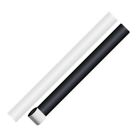 RFX™ 34 cm reflektierendes TPU Schnapparmband weiss | ohne Werbeanbringung | Nicht verfügbar | Nicht verfügbar