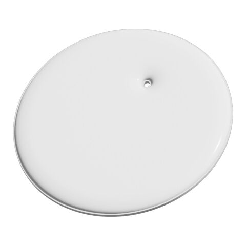 RFX™ Runder reflektierender PVC-Aufhänger weiss | Digitaldruck | Vorderseite (Unter Der Reflektierenden Schicht) | 0 mm x 0 mm x Ø 70