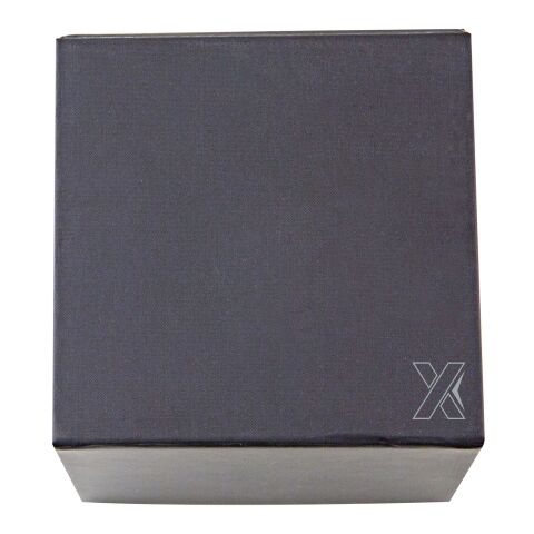 SCX.design S26 Lautsprecher Ring mit Leuchtlogo schwarz-weiss | ohne Werbeanbringung | Nicht verfügbar | Nicht verfügbar