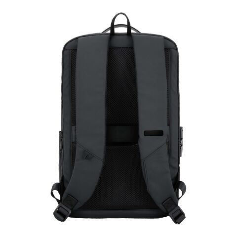 SCX.design L12 Shield Rucksack mit eingebauter 10.000 mAh Powerbank und 3-in-1 Ladekabel schwarz | ohne Werbeanbringung | Nicht verfügbar | Nicht verfügbar