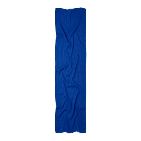 Citizen Green Scarfy 50 × 220 cm Schal aus Baumwolle Blau