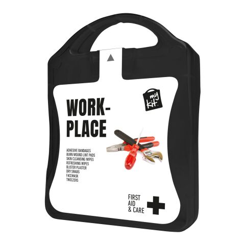 MyKit Arbeitsplatz transparent schwarz | ohne Werbeanbringung | Nicht verfügbar | Nicht verfügbar