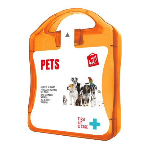 MyKit Tiere orange | Nicht verfügbar | ohne Werbeanbringung | Nicht verfügbar | Nicht verfügbar