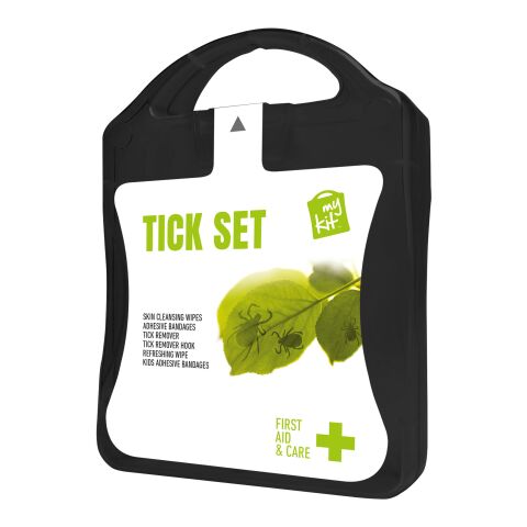 MyKit Zecken Set transparent schwarz | ohne Werbeanbringung | Nicht verfügbar | Nicht verfügbar