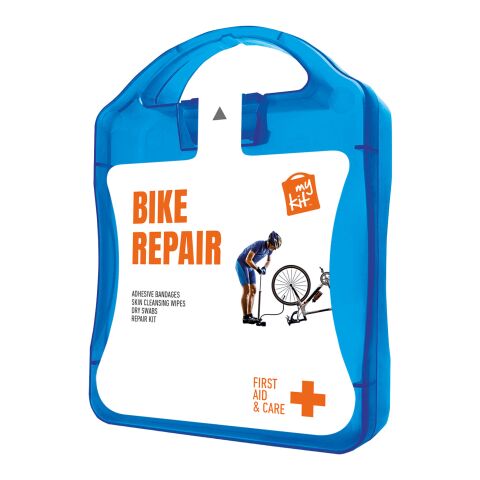 MyKit Fahrrad Reparatur transparent blau | ohne Werbeanbringung | Nicht verfügbar | Nicht verfügbar