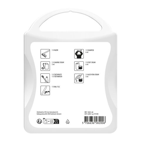 MyKit Hotel weiß | ohne Werbeanbringung | Nicht verfügbar | Nicht verfügbar