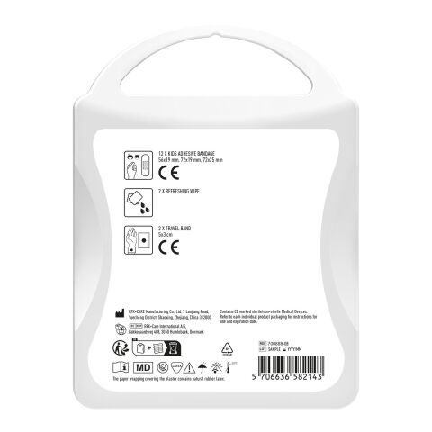 MyKit Kinderreiseset weiß | ohne Werbeanbringung | Nicht verfügbar | Nicht verfügbar