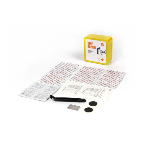 MyKit Fahrradreparaturset gelb | ohne Werbeanbringung | Nicht verfügbar | Nicht verfügbar
